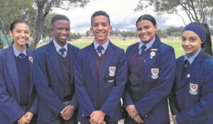Volleyball players on their way to WP trials