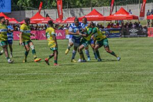 Robertson Town uitoorlê Caledon vir plek in eindstryd