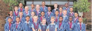 Atlete wen groot