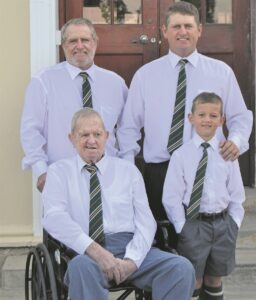 Vyfde geslag van die Jordaans meld aan by Hoërskool Goudini