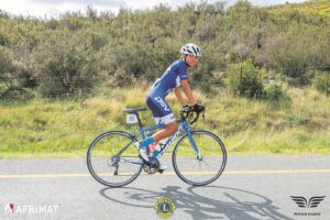 Cycling away for Lions