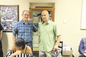 De Jagers bring hulde aan ‘Mr Vallie’