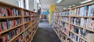 Biblioteek gee grasie