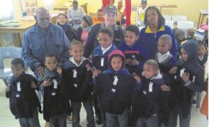 Warm truie vir winter