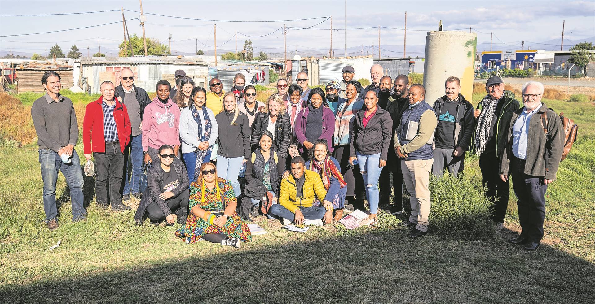 journey at the Thusong Sports Comple