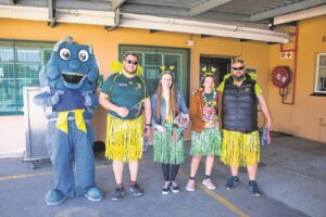 APD goes all-out for Casual Day