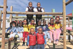 Riverview pronk met ses tweelinge