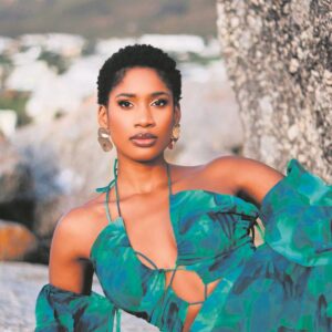Nande is Miss World semi-finalist
