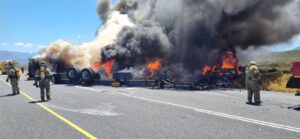 Horrific accident between Worcester and Robertson