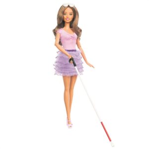 Barbie is now vision-impaired as well