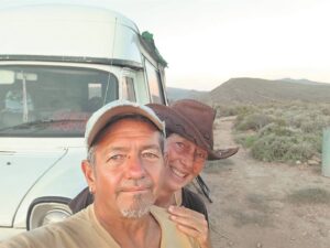 Have wheels, will travel . . . and work occasionally
