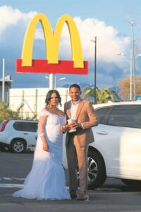 Wedding bells at McDonalds