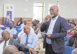 Men talk about GBV