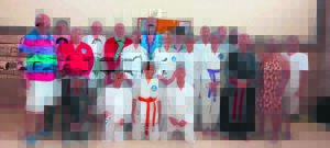 Karateka bevorder