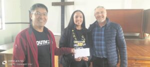 JTC feeds homeless