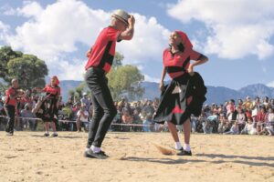Rieldansfees lewer pret en plesier