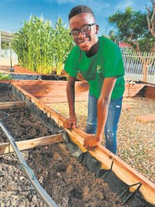 Eco-club growing nature awareness