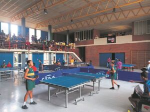 Ballers-tafeltennisklub bied skolekompetisie aan