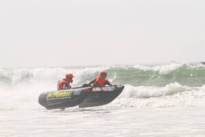 Two podium places for local