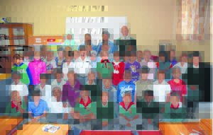 Skool gaan elke jaar van krag tot krag