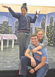 Jong akteurs wys hul talent