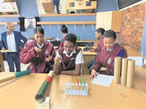 Two schools in Worcester get science labs