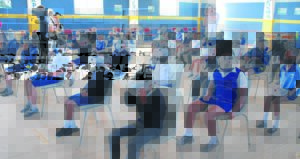 Oefenskool ‘in die ruimte’