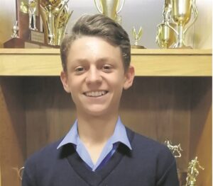 Viljoen slaan tennis