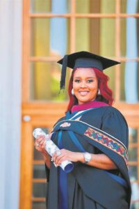 Honours degree in Education achieved despite adversity