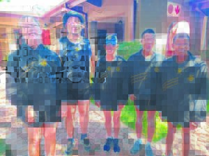 Vyf atlete sonder sig presteer puik
