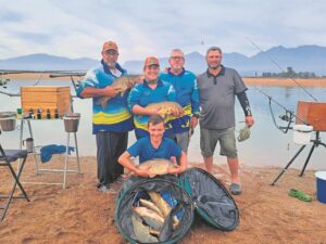 Goeie vangs vir Brandvlei-vissers