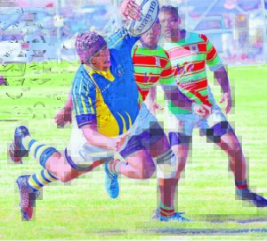 Titaniese stryd . . .