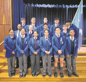 Langerugskool wys sy leerderraad vir 2025 aan