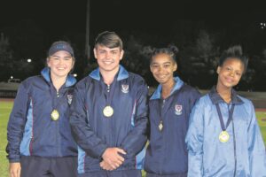 Gim places fourth at athletics interschools