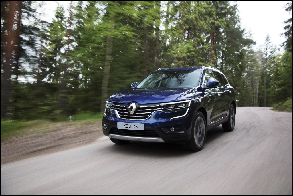 new koleos