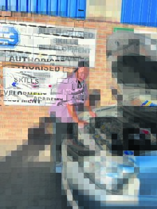 Vroue-motorwerktuigkundige se toekoms rooskleurig