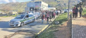 Inwoners ruk op oor geweld in Villiersdorp