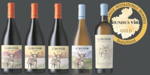 2020 Survivor wines win gold at Mundus Vini