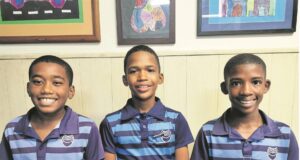 Trio wil skool trots maak