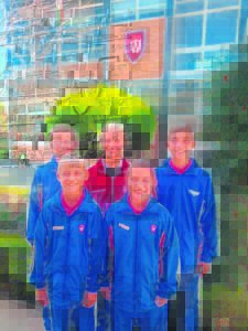 Jong tennisuitblinkers