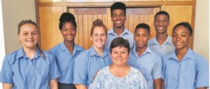 Worcester Gimnasium wys topatlete aan
