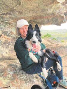 Brave canine friend re-united with family