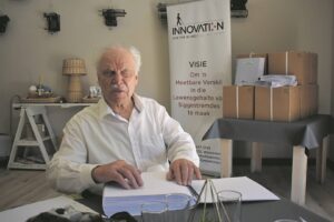 Bybel in braille bekendgestel