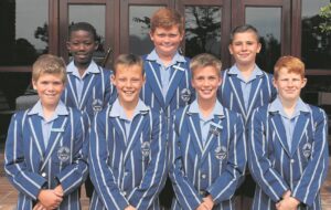 Worcester Primêre Skool se hokkiespan wen in Ceres