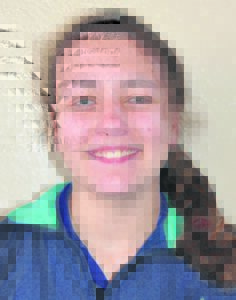 Tanisha se oog is fyn ingestel