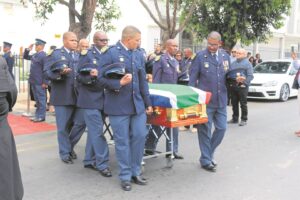 Staatsbegrafnis vir Worcester se geliefde Kivedo