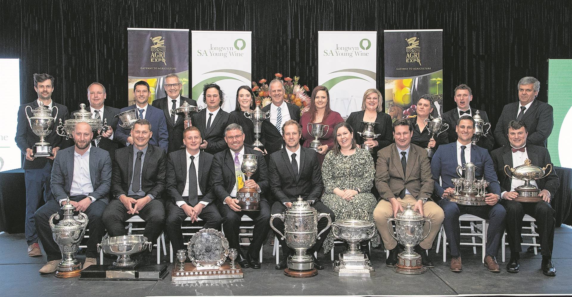 Die nasionale trofeewenners