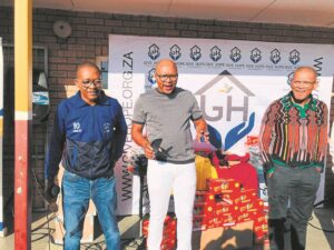 Zwelethemba, where hope thrives