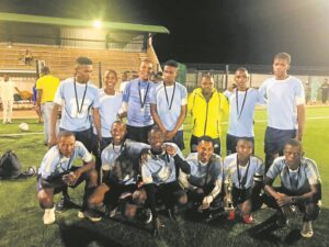 Zwelethemba wins soccer tournament