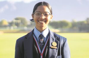 Courtney uit 118 verkies